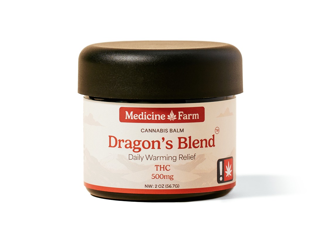 MedFarm | Dragon's Blend Extra Strength | 2oz