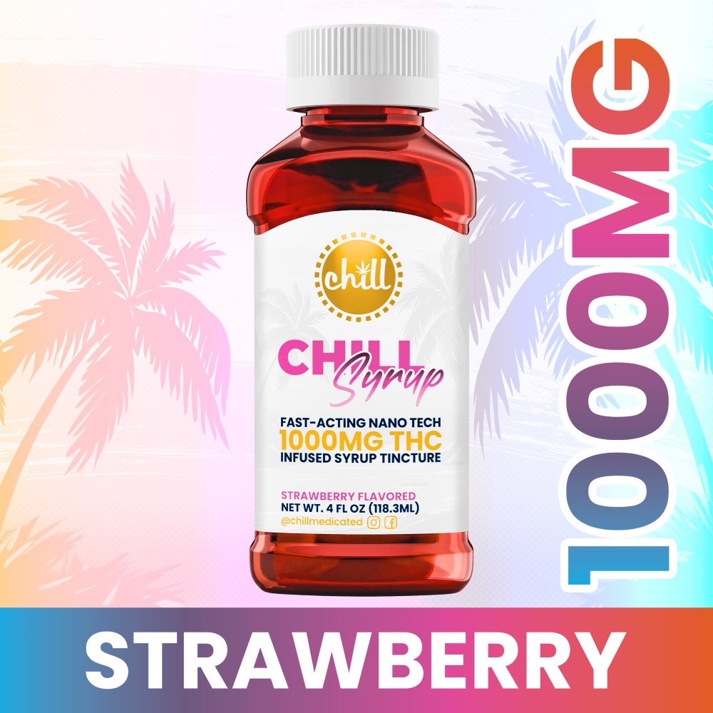 Strawberry Syrup | 120ml | 1000mg