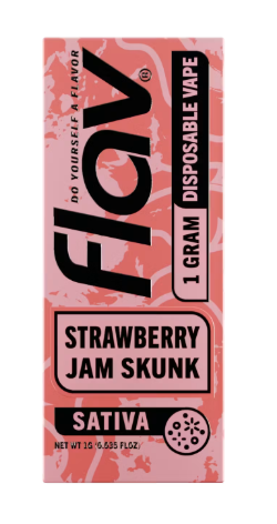 Strawberry Jam Junk | AIO | 1g