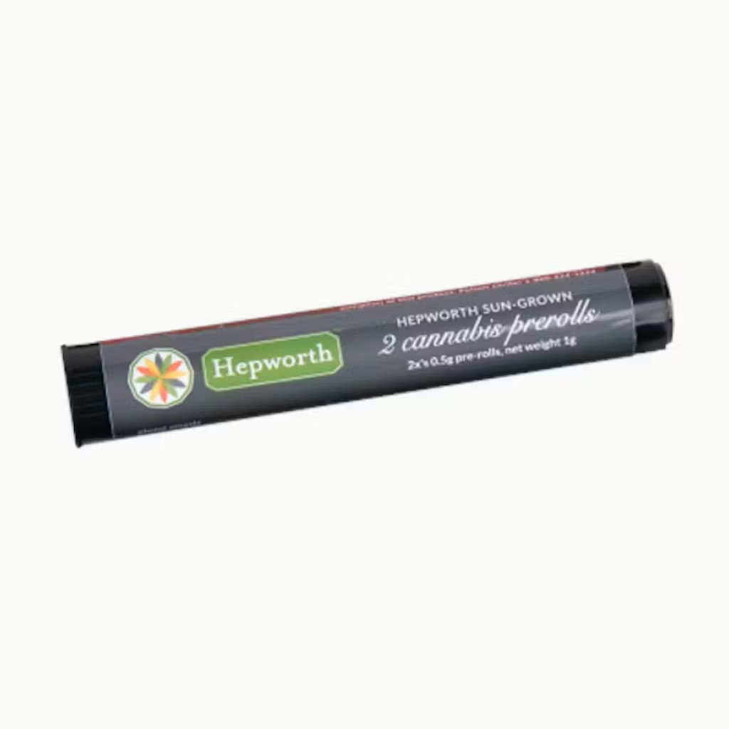 0.50g | 2pk | Bubba Hash Infused Pre-Roll | Nox Cookies x Citrus Slurp