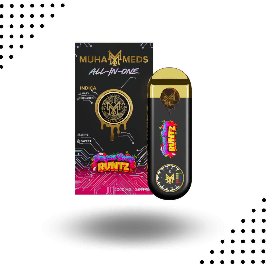 DRAGON BERRY RUNTZ -  DISPOSABLE VAPE