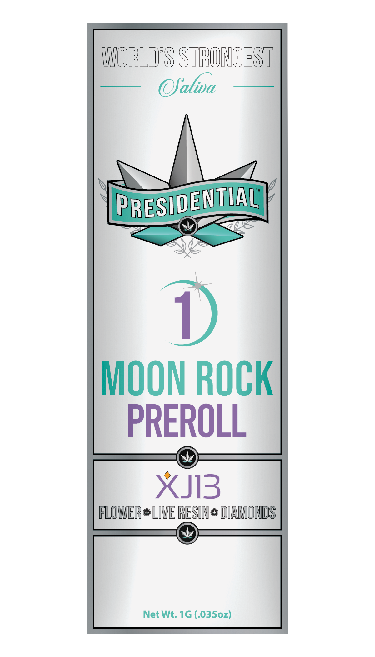 XJ-13 | 1G Moon Rock Preroll