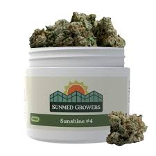SunMed Sunshine #4 QT - 3.5g - House Packed