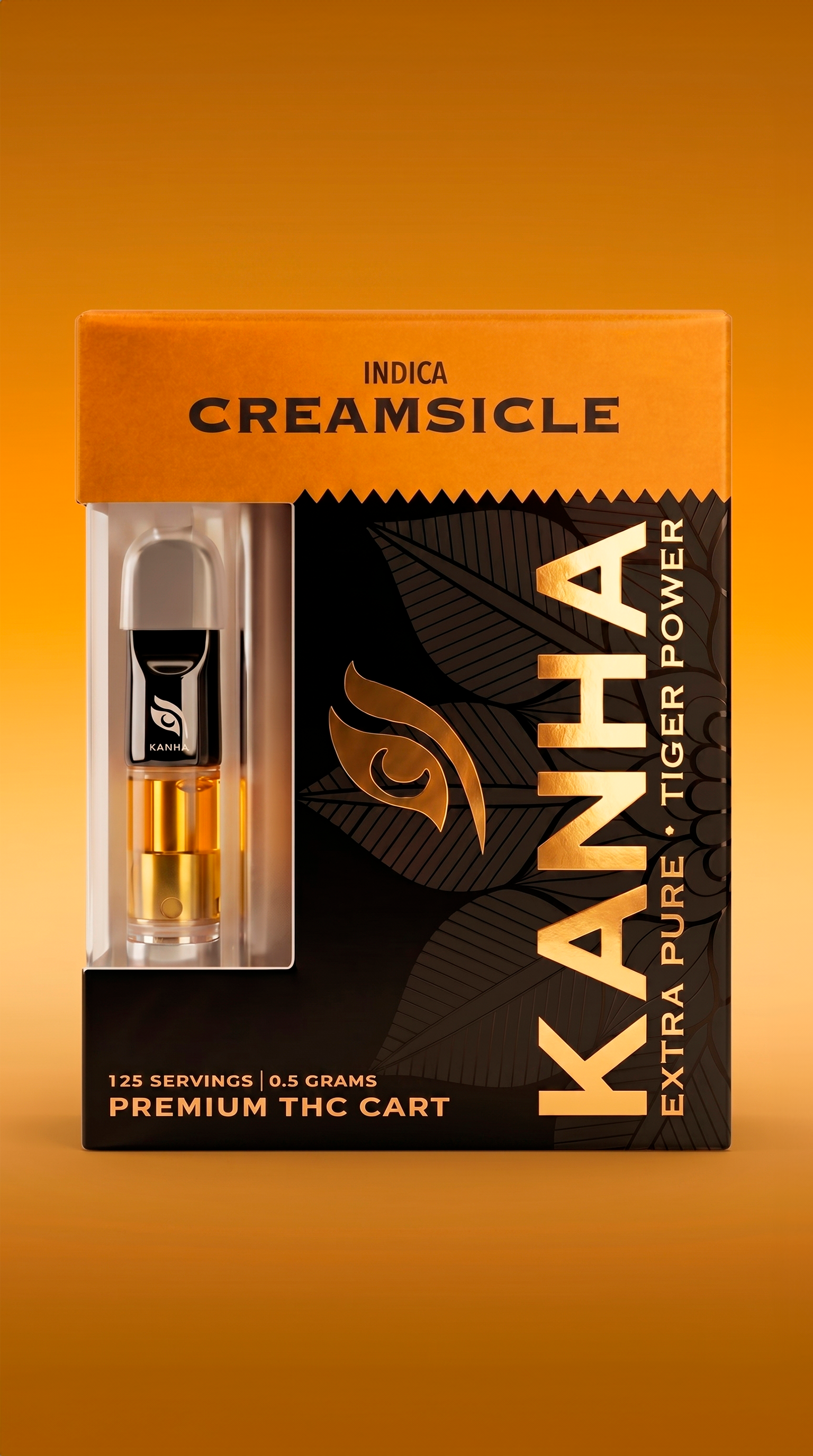 KANHA Cart 500mg: Creamsicle