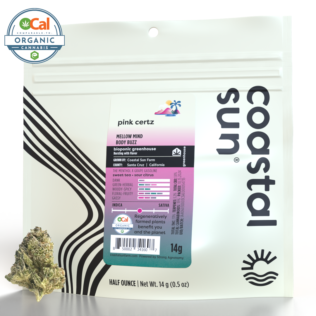 Coastal Sun Pink Certz 14g