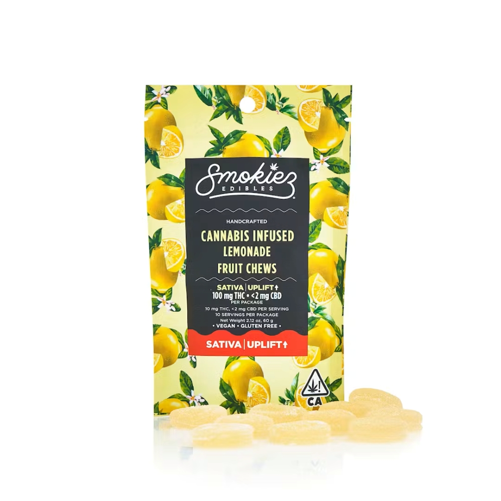 Sweet Lemonade - Gummies - 100 mg