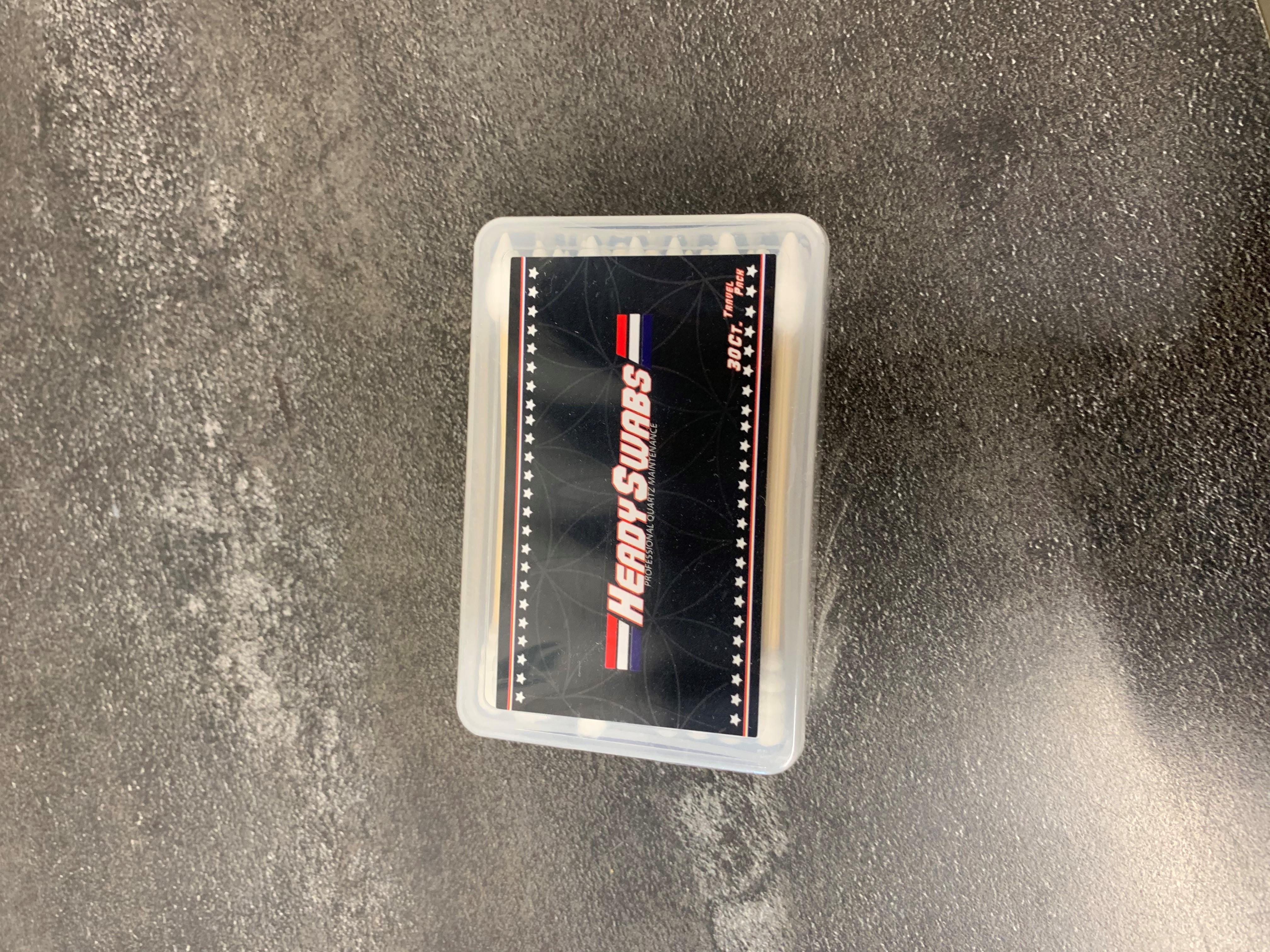 Swabs Travel PK 30CT