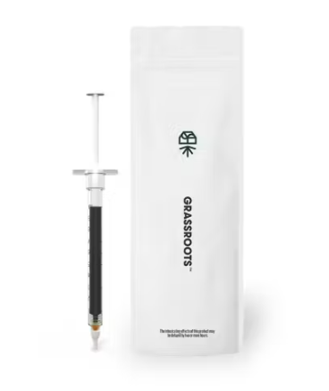 Peanut Butter Muffin RSO Syringe