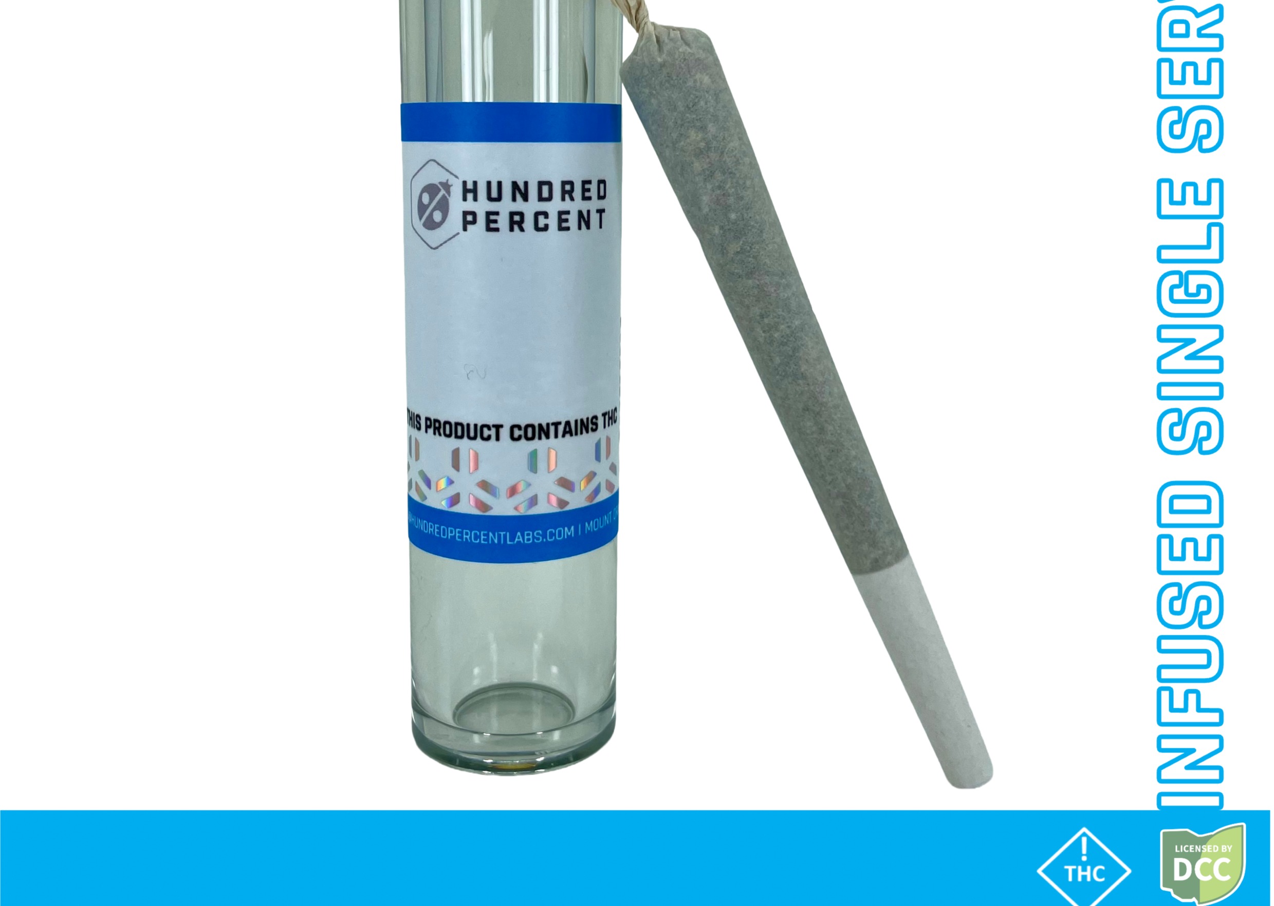 Skunky Jack Crumble Infused Bio J Pre Roll