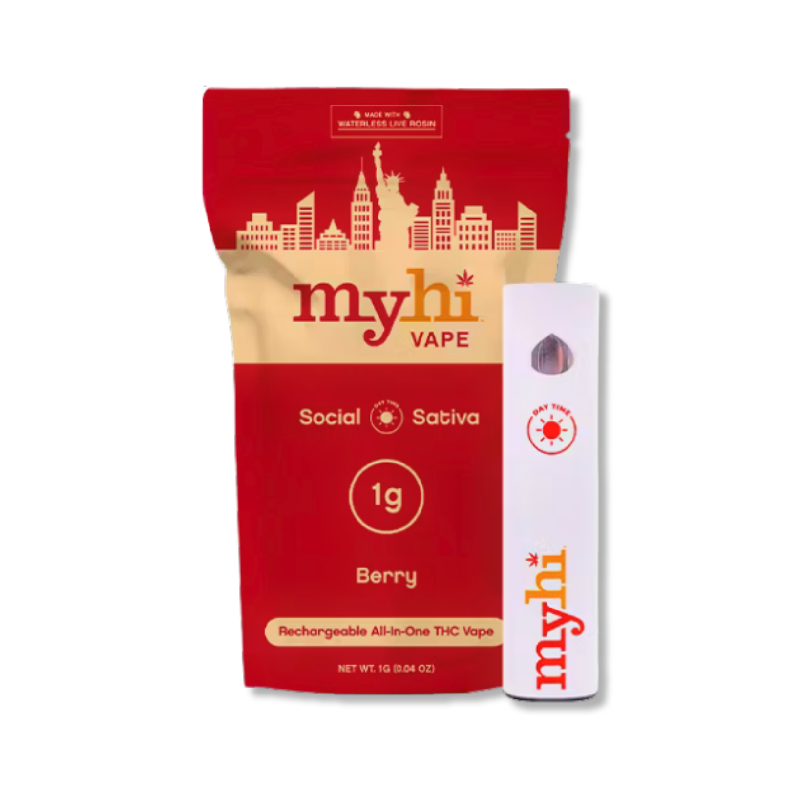 MyHi - Berry Live Rosin Disposable Vape - 1g