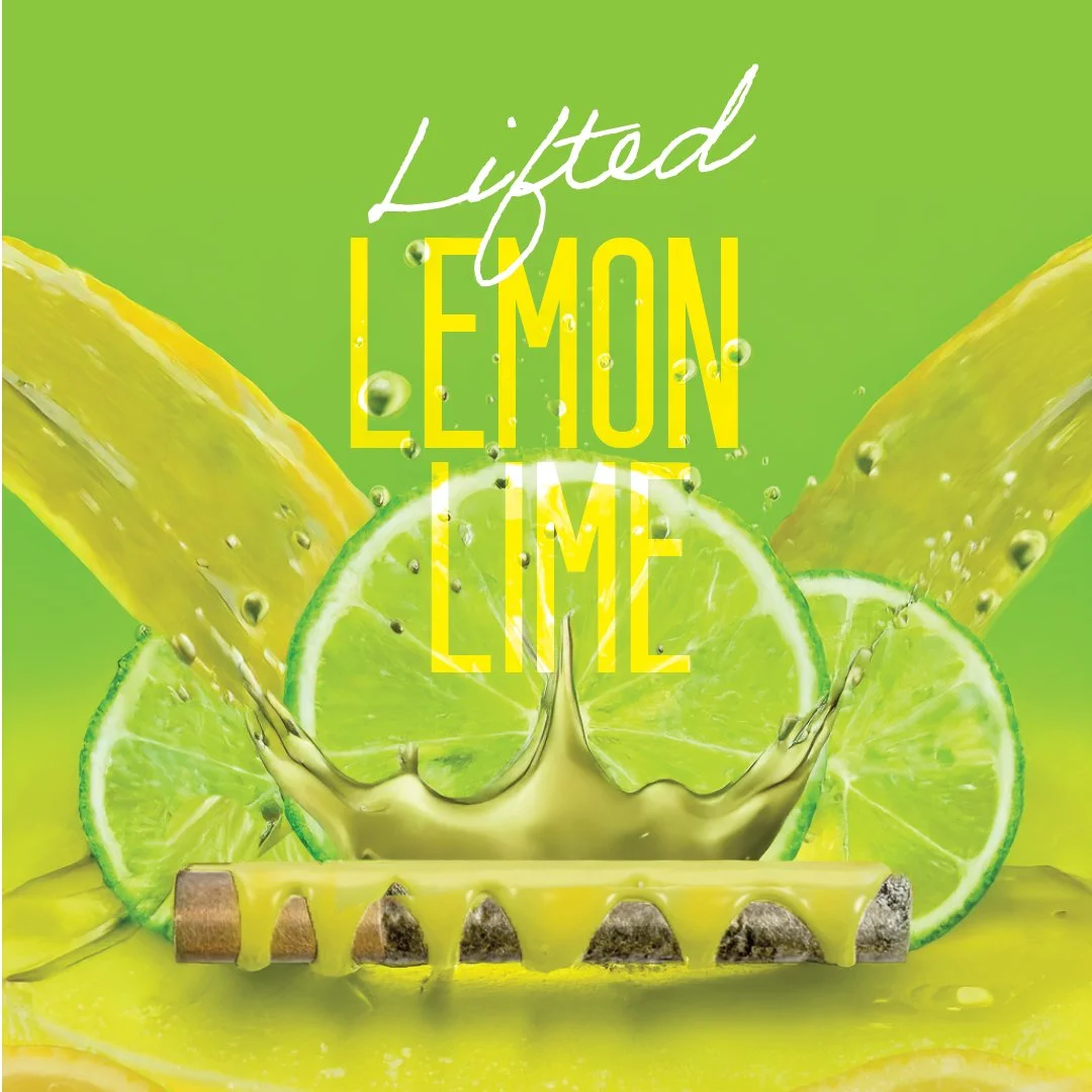 Lifted Lemon Lime | Infused Pre-roll | 1g | Sativa