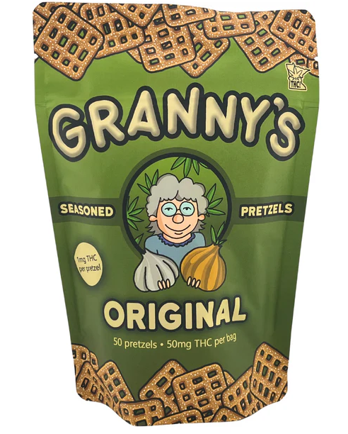 Granny Pretzels Thc