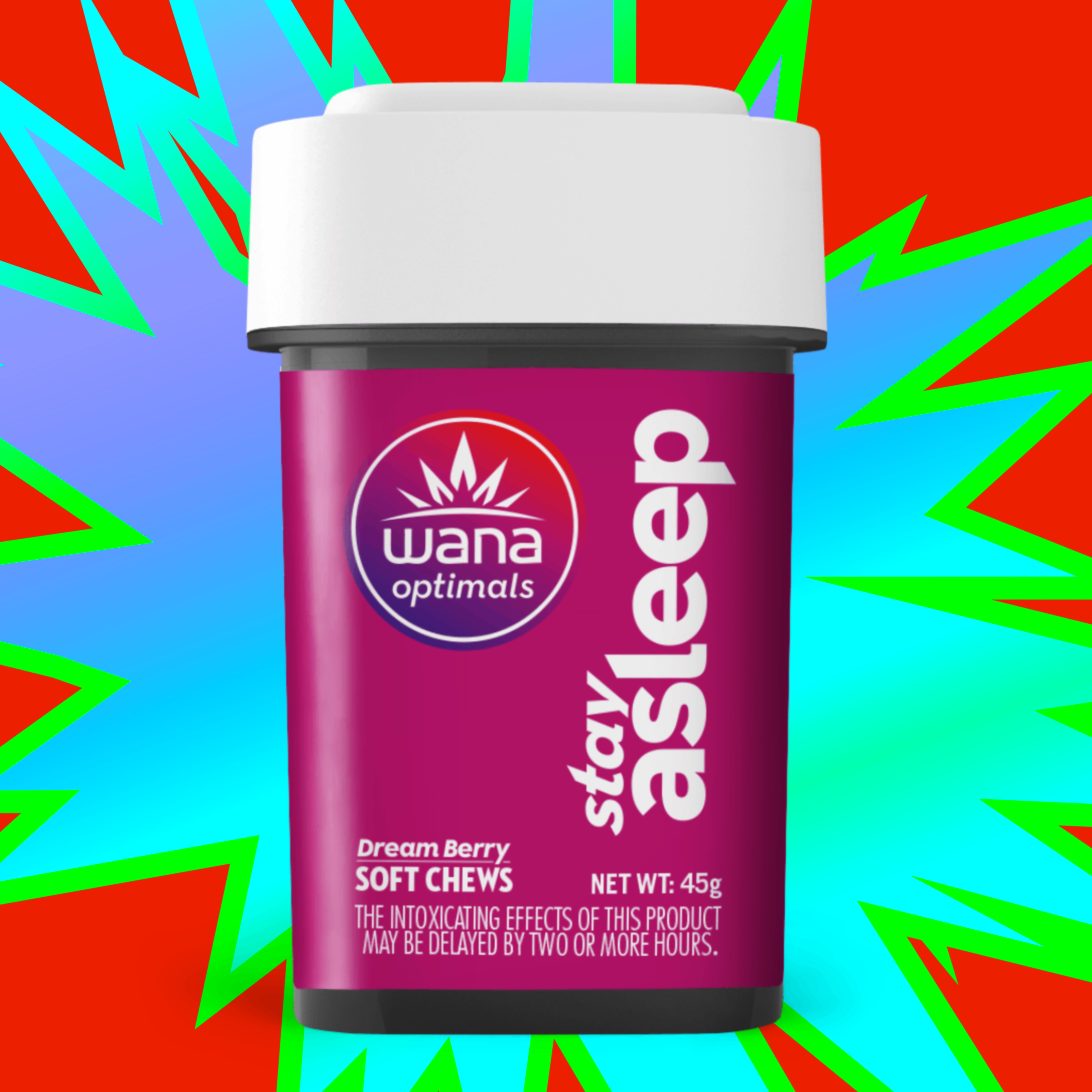 Optimals Stay Asleep Chews [10 Pack] | 100mg