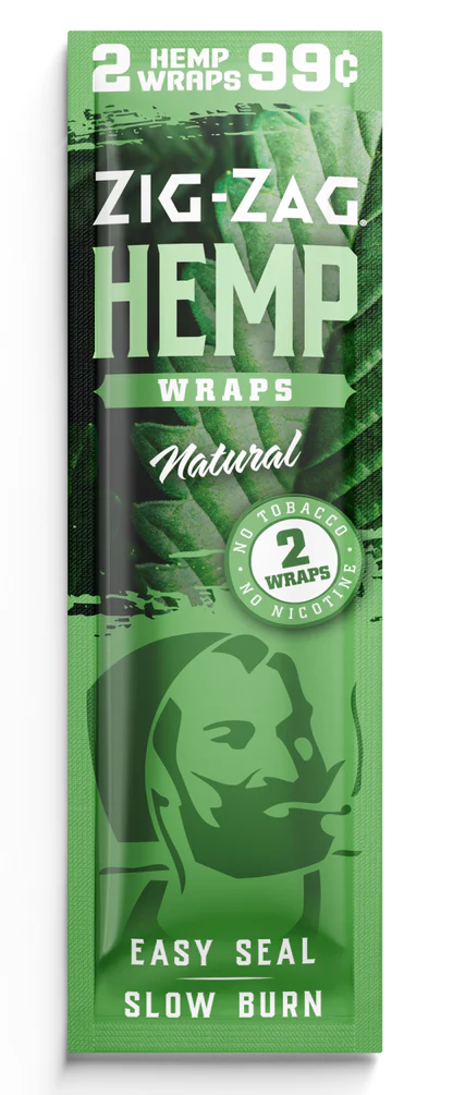 Natural 2 Hemp Wraps