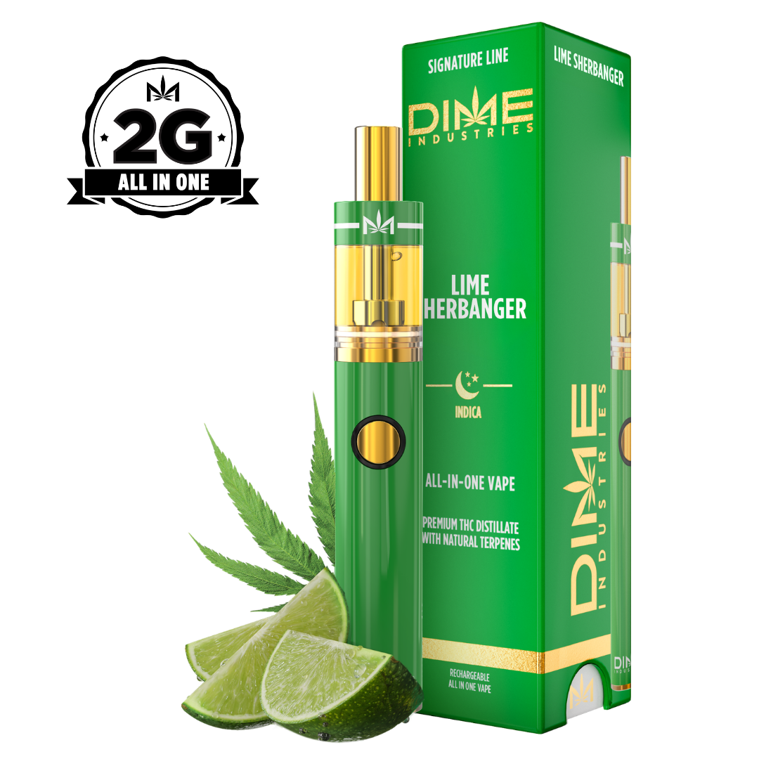 Line Lime Sherbanger