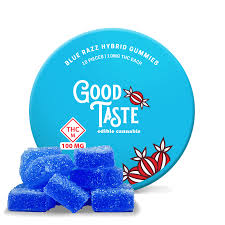 GOOD TASTE GUMMY BLUE RAZZBERRY (H) [10PK] 100MG