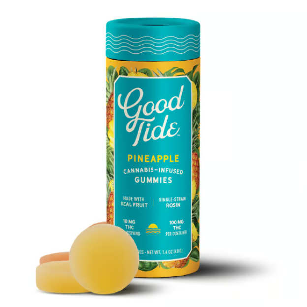Good Tide | Pineapple "Uplifting" | 100mg | Edible