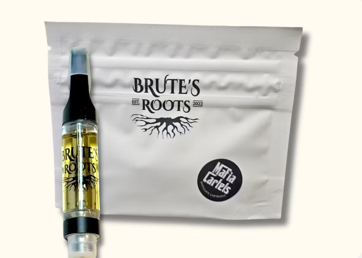 Brute's Roots - First Class Gas - 1g - Vape Cartridge