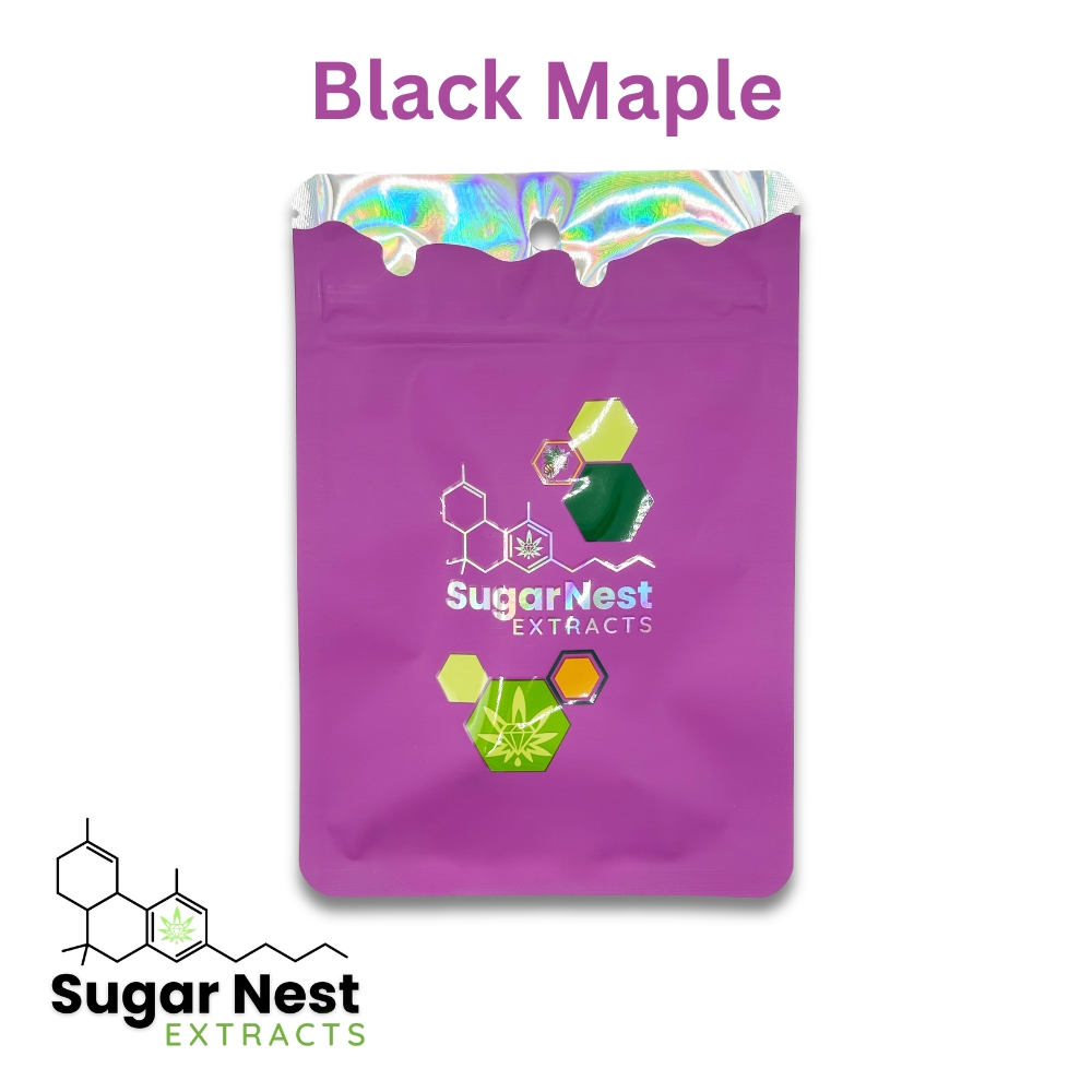 1g 510 Live Resin Liquid Diamonds Vape Cart | Black Maple