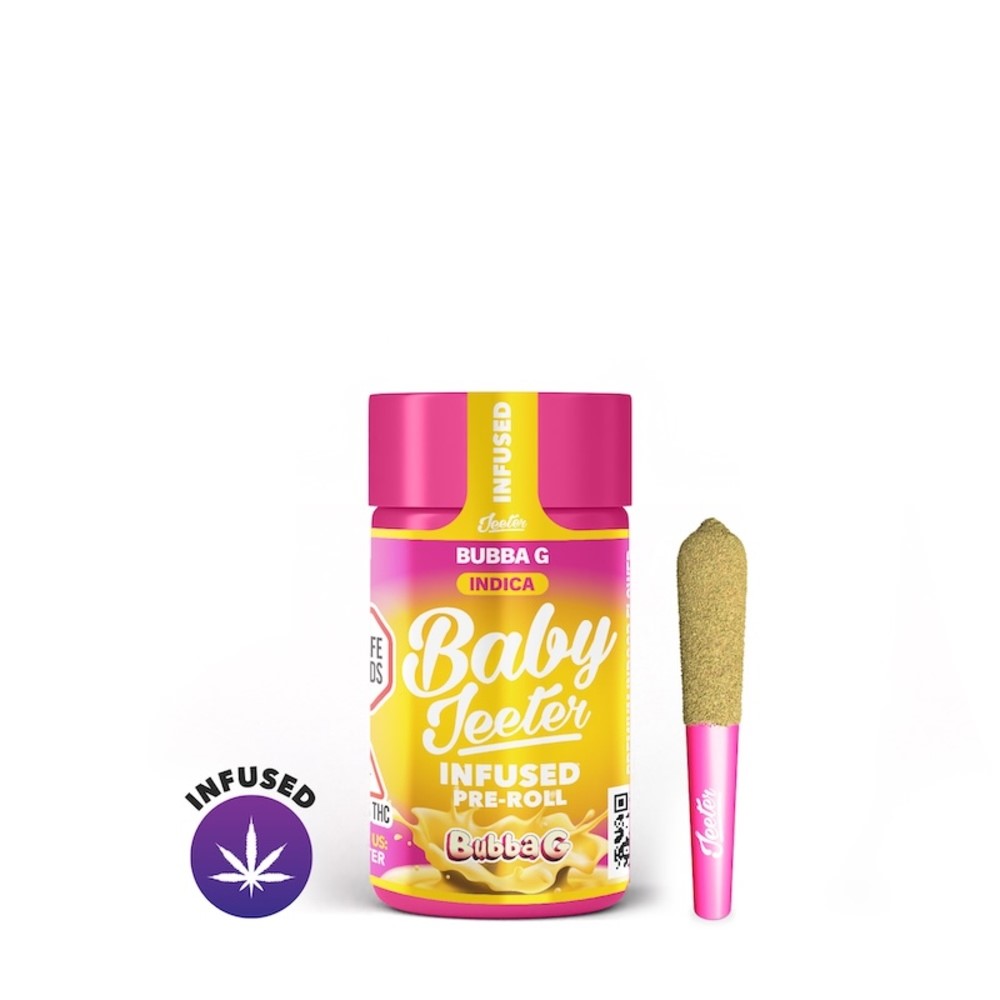 Bubba G | Infused Pre-Roll 5pk | 0.5g each product photo