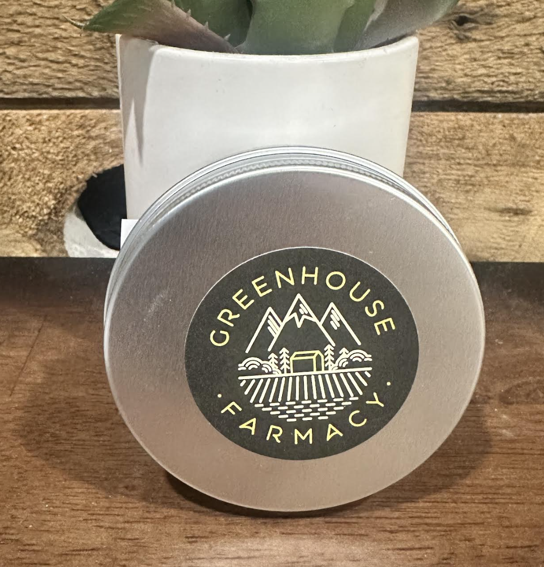 THC Salve (Unscented) 4oz