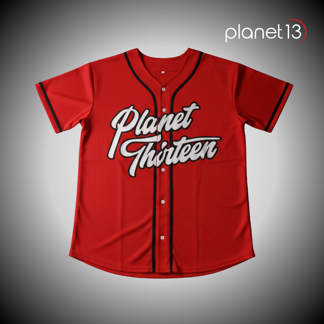 Red/black P13 Jersey