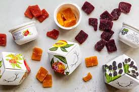 WYLD - EDIBLE GUMMY - 100MG - CBG / CBC - HYBRID - GRAPEFRUIT