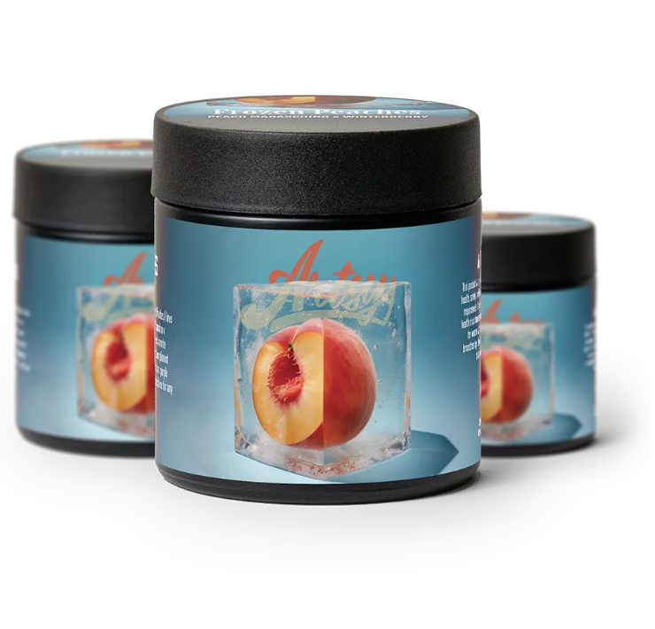 Premium Flower Jar 3.5g; Frozen Peaches