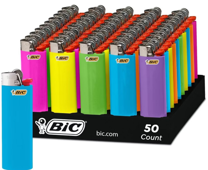 Lighter Assorted Colors