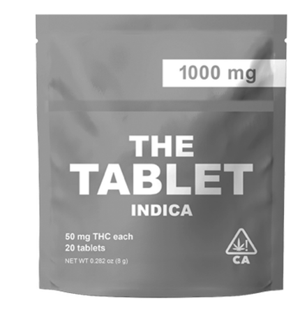 The Tablet Indica 50mg 20Pk