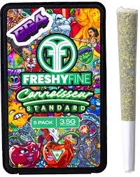 Freshy Fine - Preroll 5 Pack - 3.5G - GG4