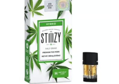 Stiiizy - Birthday Cake Pods - 1g