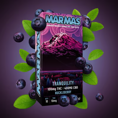 Huckleberry 4:1 CBD Gummies | 10-pack