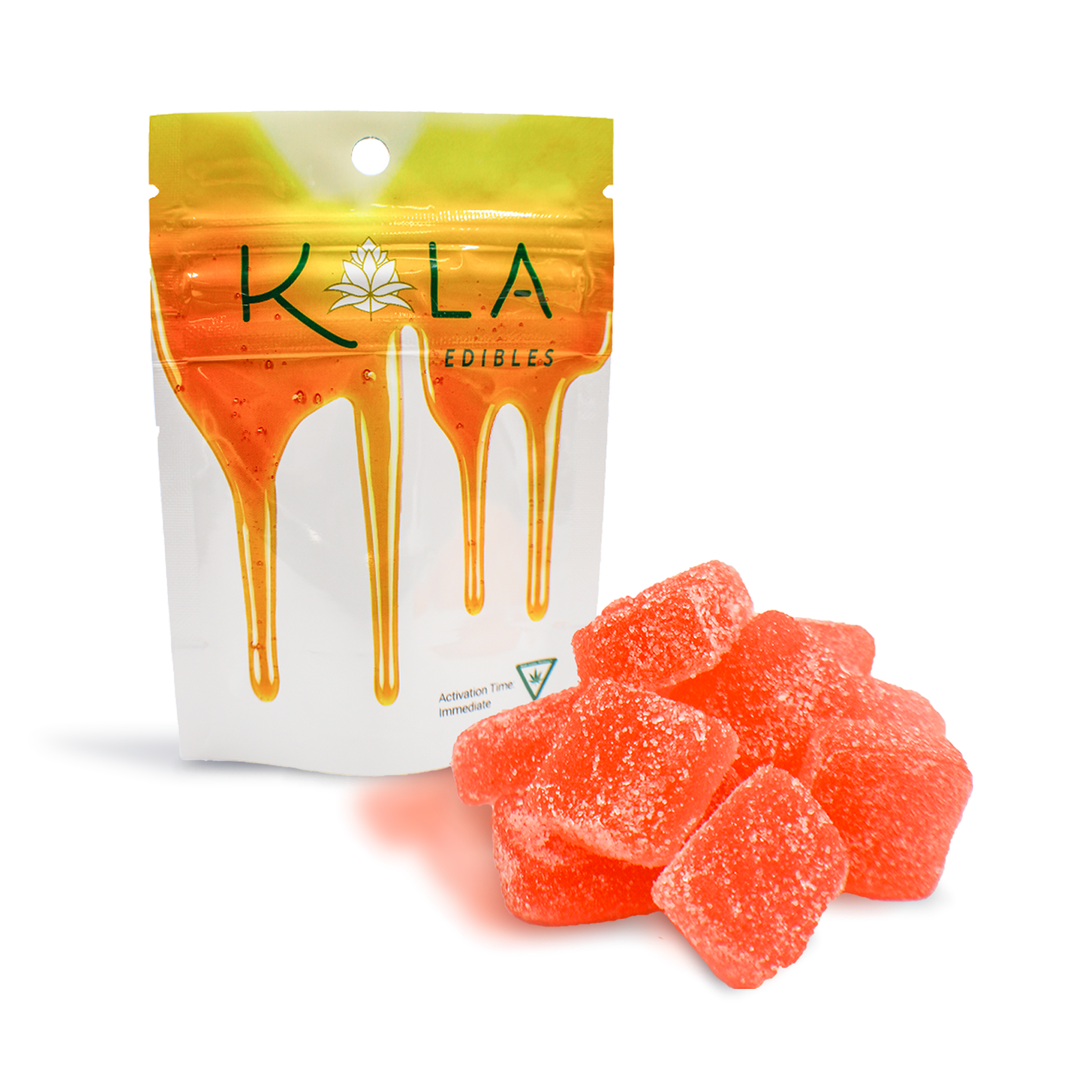 Kola Farms | Pink Lemonade Gummies | 200 MG