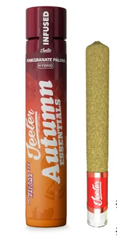 Jeeter Seasonal Essentials Pomegranate Paloma Infused Preroll
