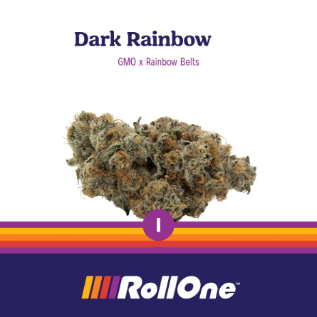 ROLL ONE Dark Rainbow 3.5g
