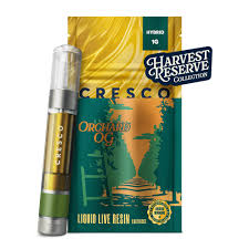 Cresco | LLR Cartridges | LTO: Orchard OG | 1g