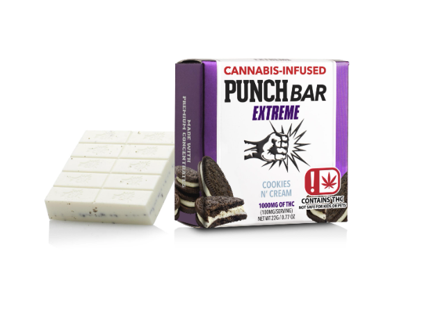 Cookies N Cream Extreme PunchBar (1000mg) (OK)