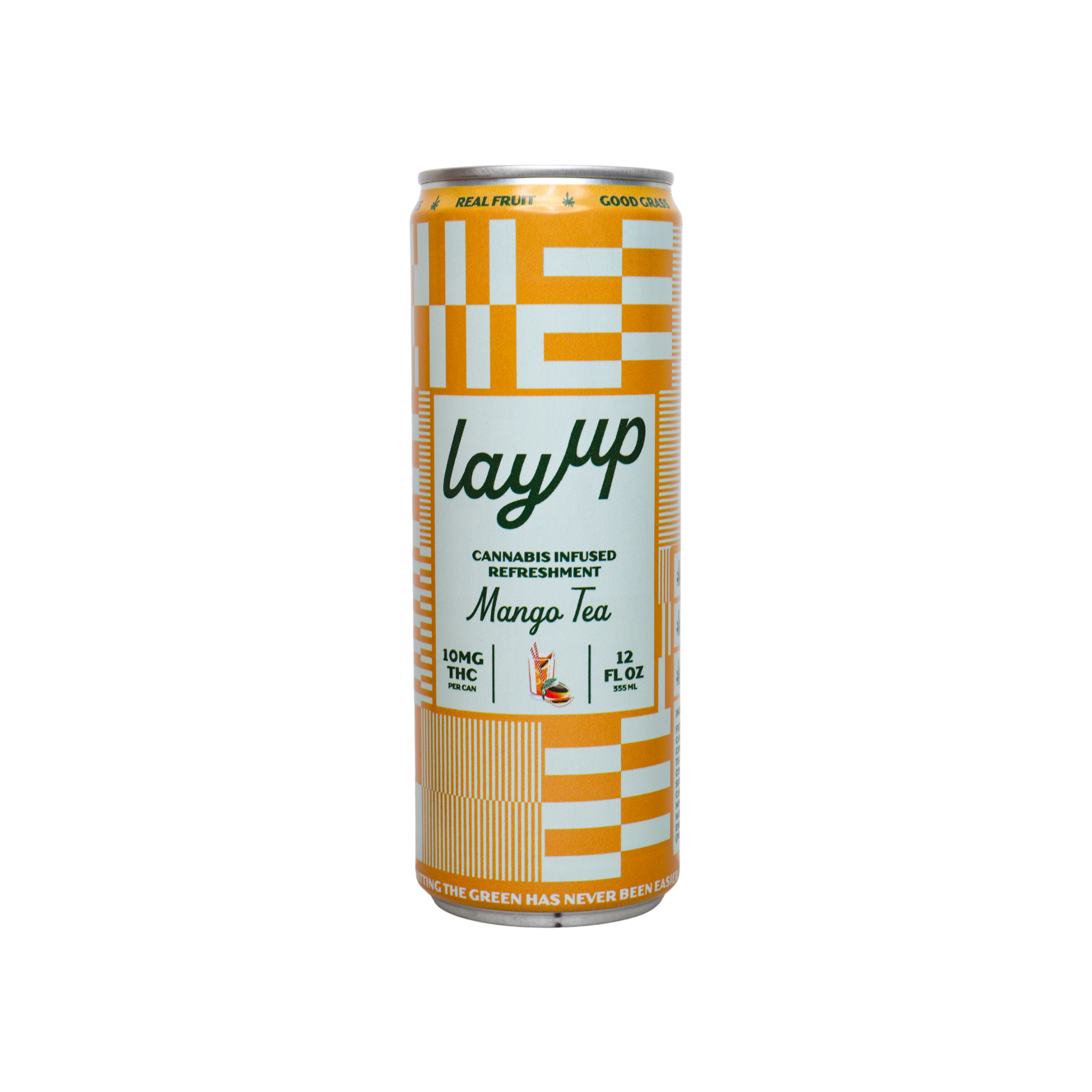 Layup Mango Tea Fast Acting Beverage 10mg