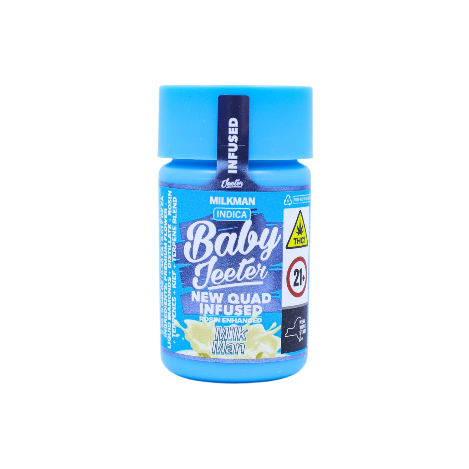 Baby Jeeter Milkman 5pk Quad-Infused Prerolls