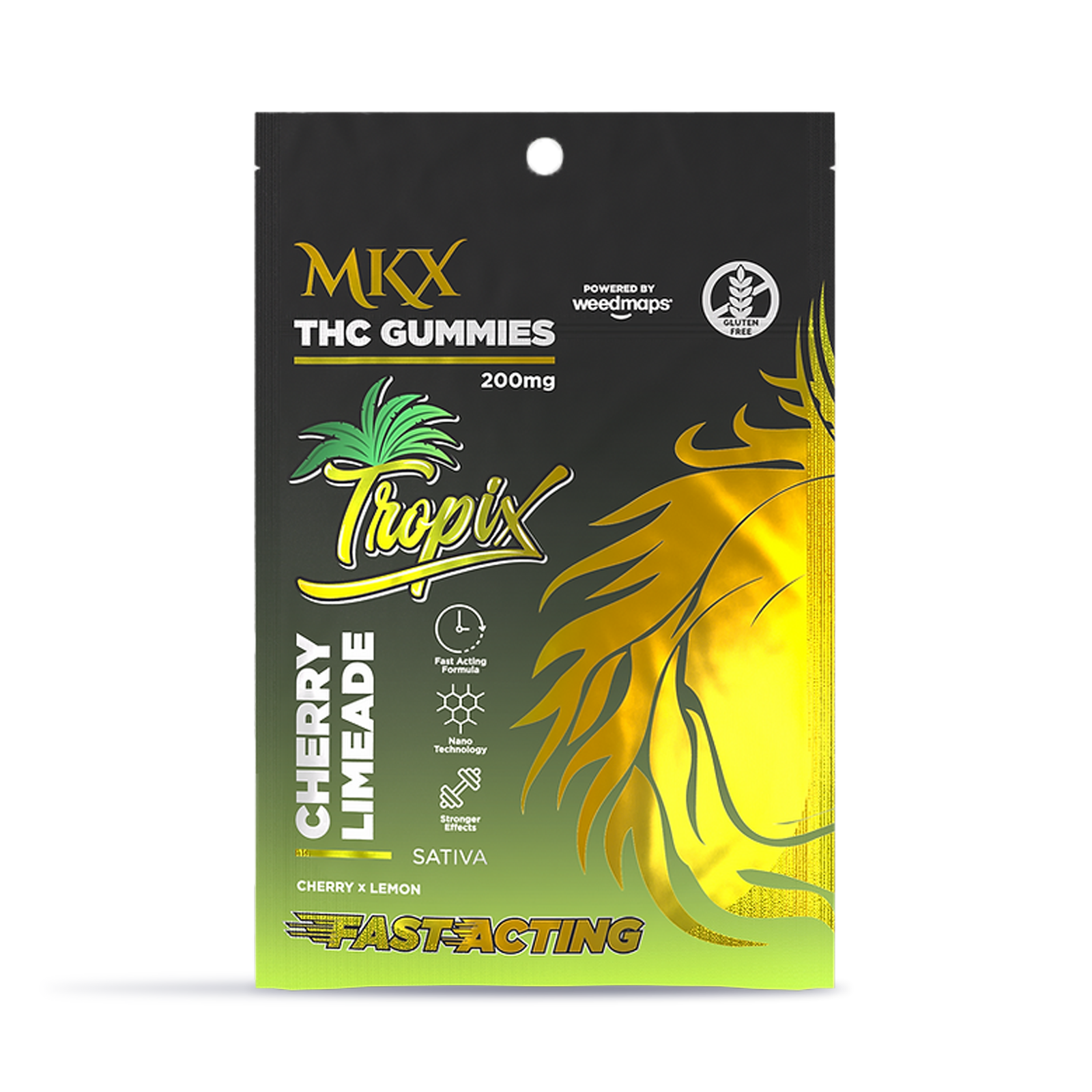 Tropix Cherry Limeade Gummies | 200mg