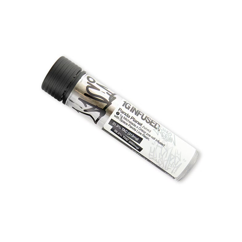 Luci | Panda Planet | [Michelada x Oreos + Space Panda Live Resin] Infused Pre-Roll 1G