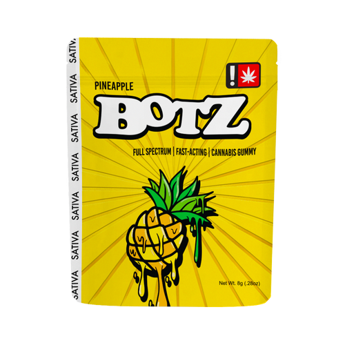 Botz | Gummy | Pineapple
