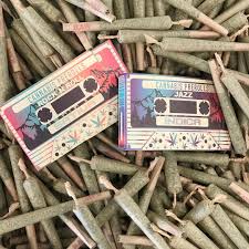 ROGUE RIVER - PREROLL - 0.7G x 5 - S/ I/ H - HONEY BANANA & CONCRETE JUNGLE & ICE CREAM CAKE