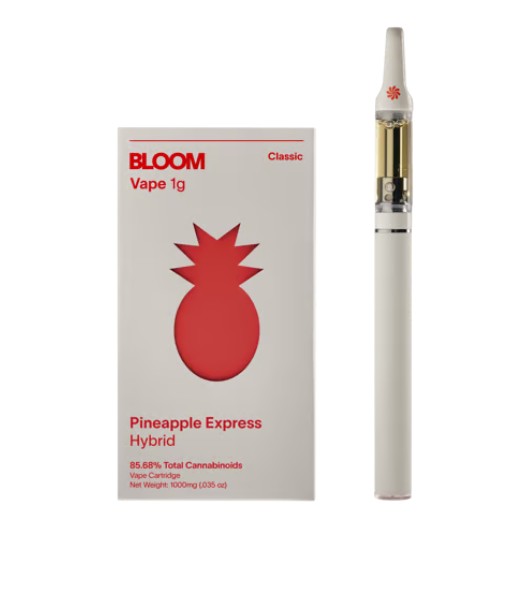 BLOOM Bloom - Pineapple Express - 1g Classic Cartridge