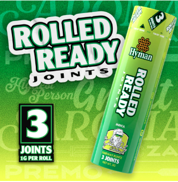 Hyman Rolled n" Ready Multi Pack Pre Rolls - Fairway Runtz