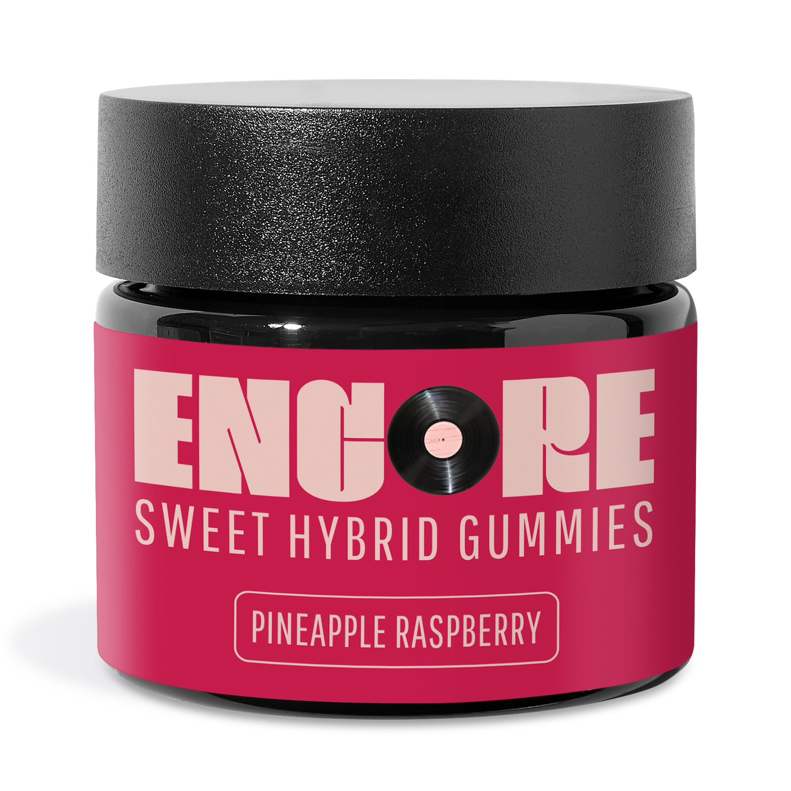 ENCORE Gummies 100mg: Pineapple Raspberry 10pc