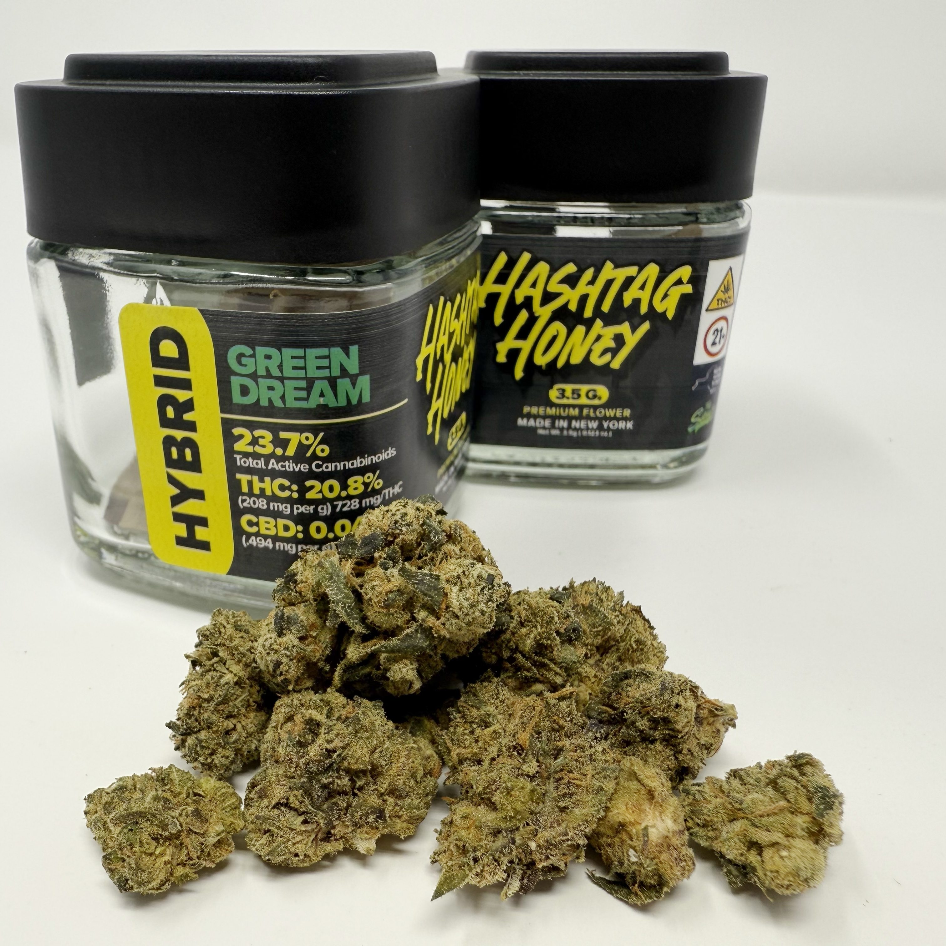 Hashtag Honey | Green Dream | Flower TAC 23.7% | Vaporize