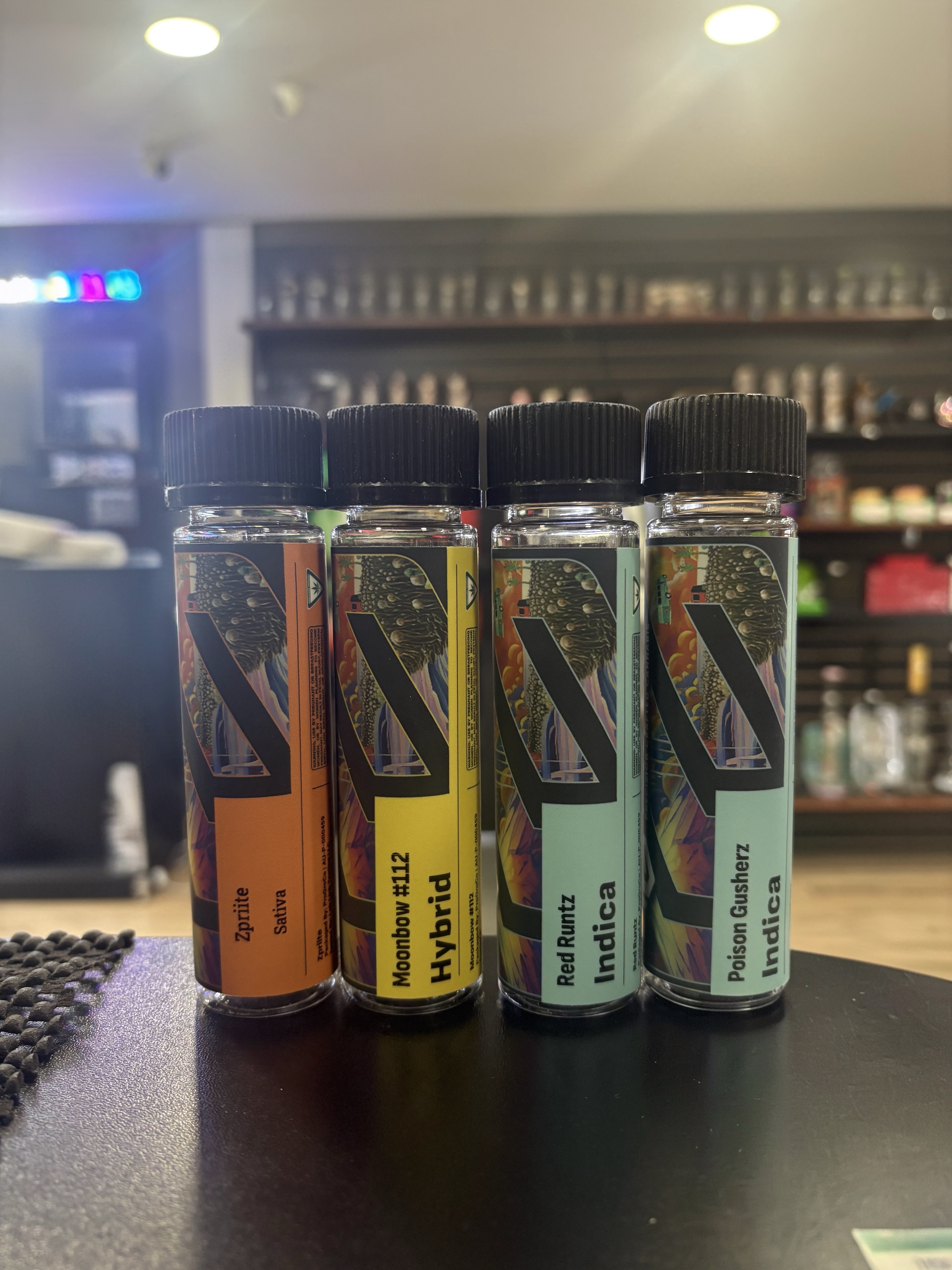 Pro Gro Bubble Hash Infused 3pk Zpriite