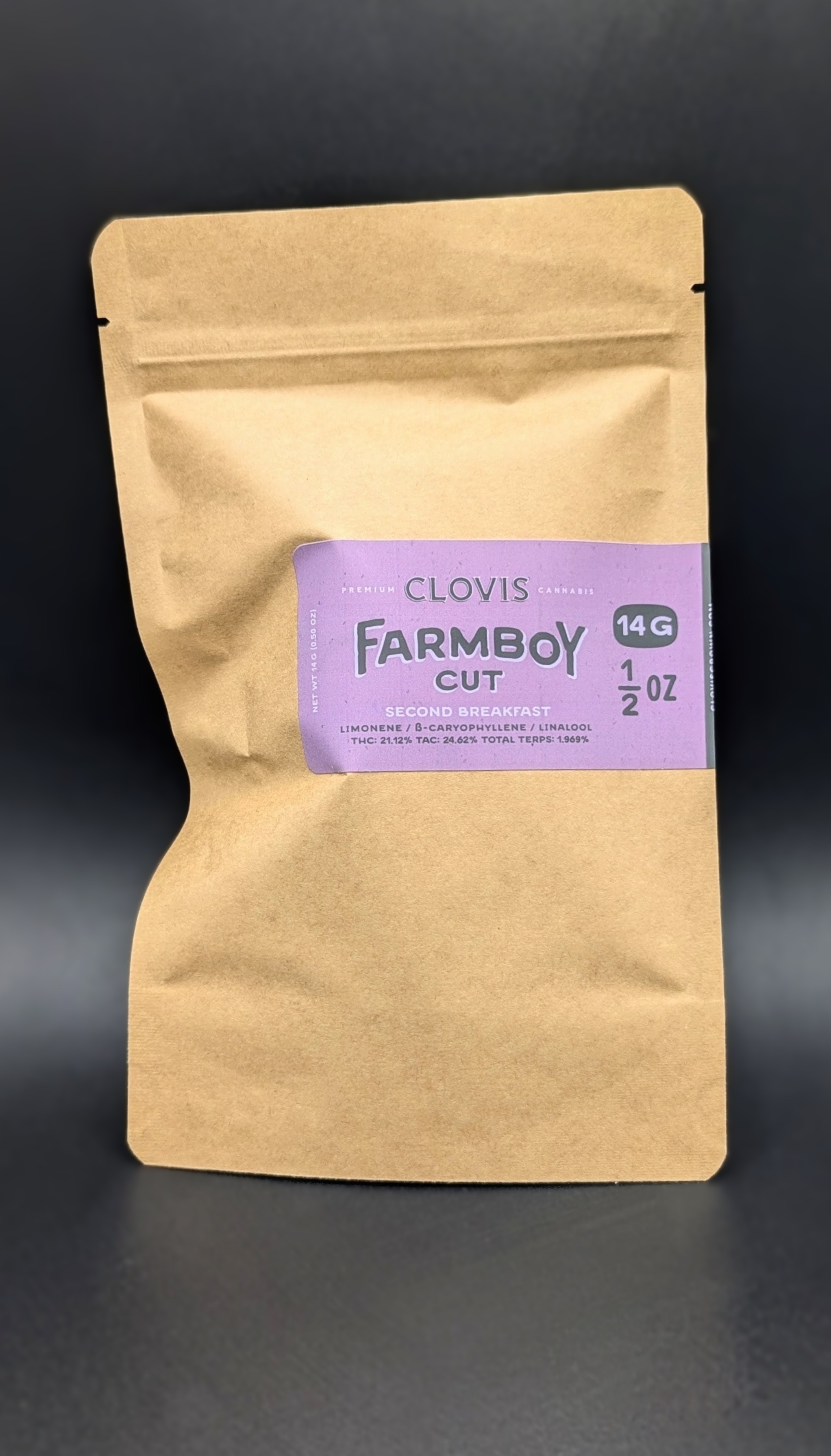 Second Breakfast Farmboy Cut 1/2